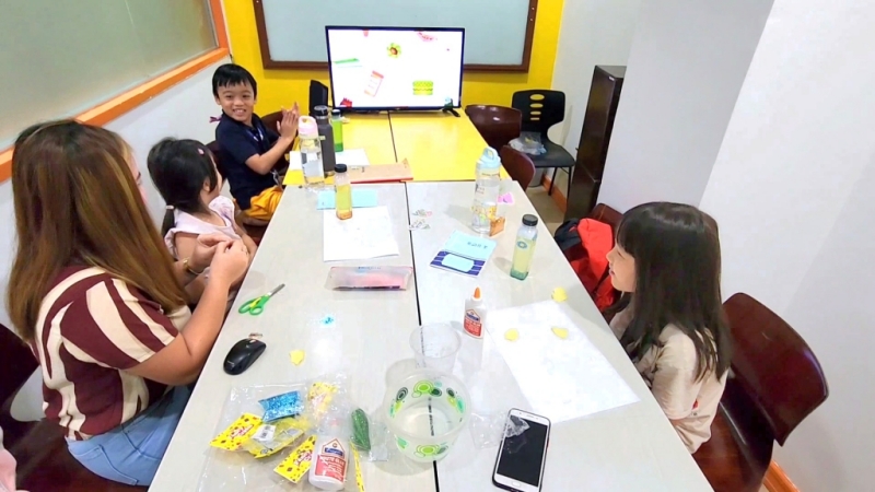 フィリピン留学 Cebu21 - BTES-Scenes from the class-47